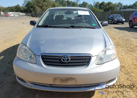 2005 Toyota Corolla Ce from USA, damaged, VIN 2T1BR32E45C476046